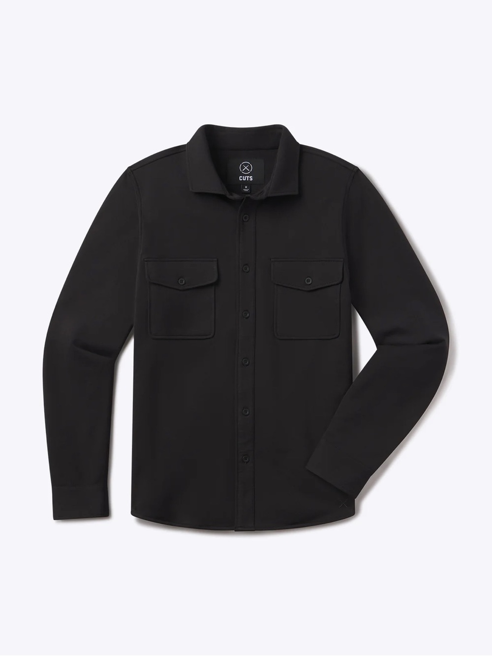 CUTS Hyperloop Overshirt | Black Signature-Fit (Size Small)